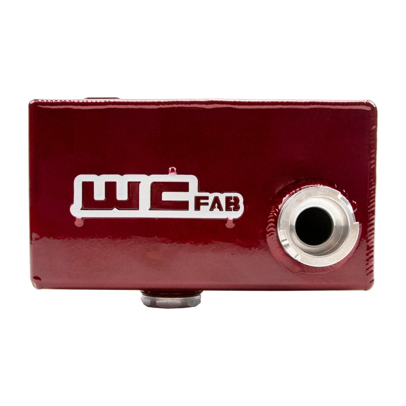Wehrli 01-07 Chevrolet 6.6L LB7/LLY/LBZ Duramax OEM Placement Coolant Tank Kit - Semi-Gloss Black - Image 6