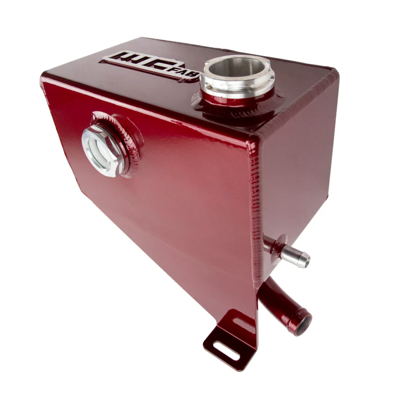 Wehrli 01-07 Chevrolet 6.6L LB7/LLY/LBZ Duramax OEM Placement Coolant Tank Kit - WCFab Red - Image 8