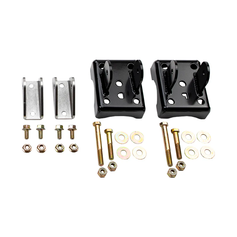 Wehrli 01-10 Chevrolet 6.6L Duramax Traction Bar Install Kit - Image 2