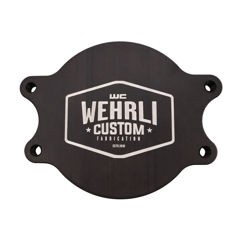 Wehrli 01-16 Chevrolet 6.6L Duramax Valley CP3 Block Off Plate - Image 3