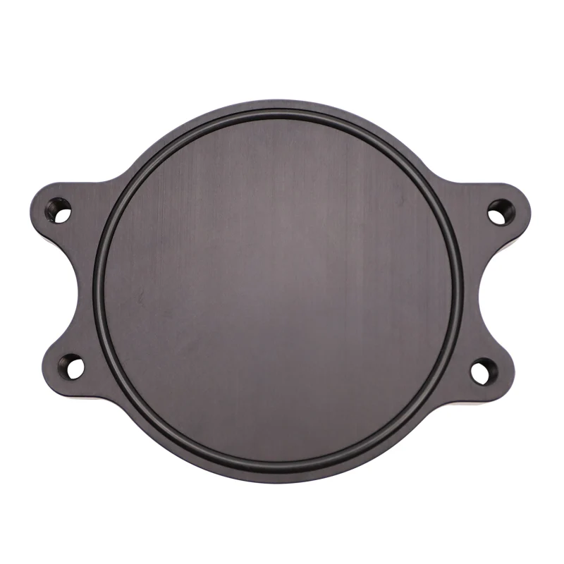 Wehrli 01-16 Chevrolet 6.6L Duramax Valley CP3 Block Off Plate - Image 4