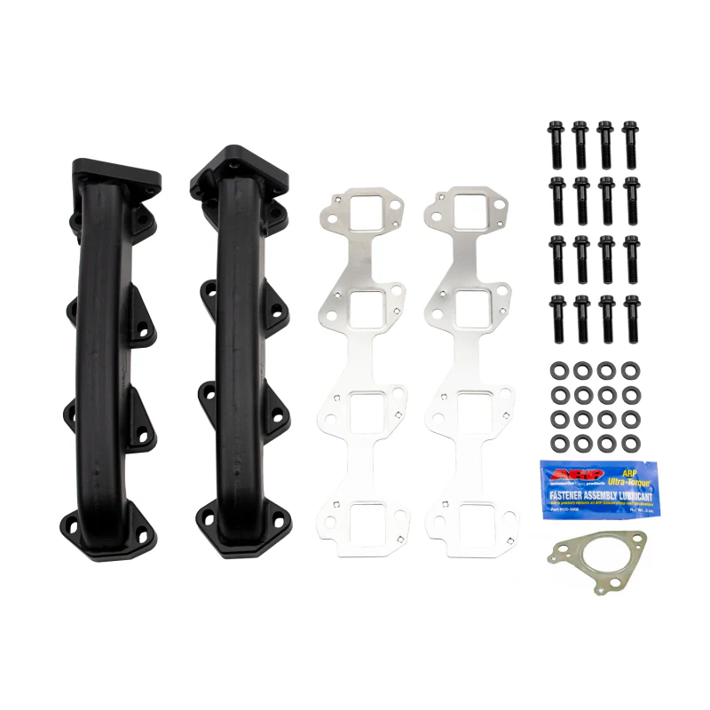 Wehrli 01-16 Chevrolet Duramax Exhaust Manifold Kit w/ Gaskets & Hardware - Image 14