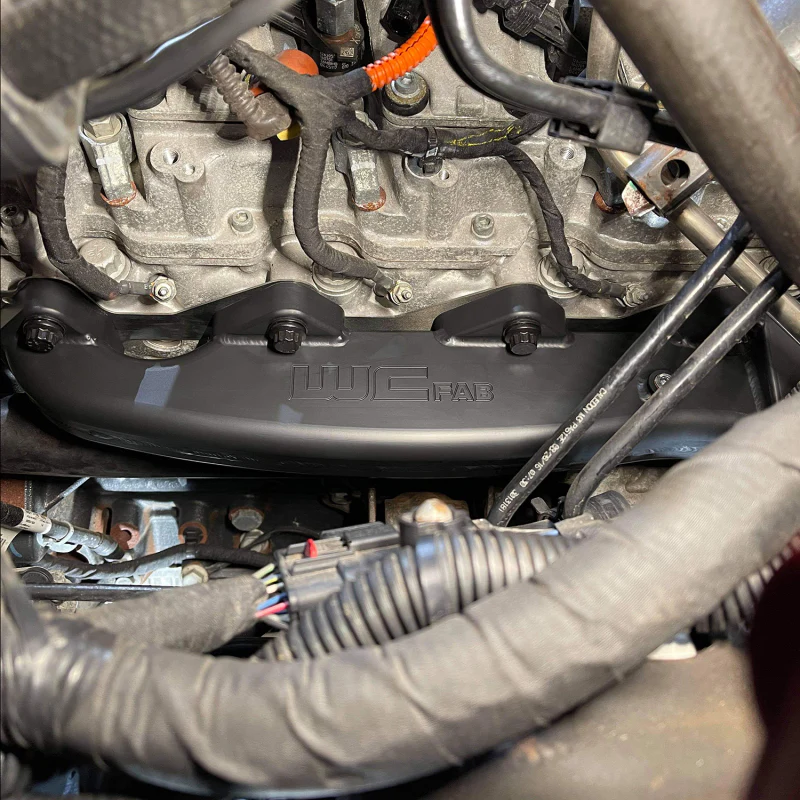 Wehrli 01-16 Chevrolet Duramax Exhaust Manifold Kit w/ Gaskets & Hardware - Image 7