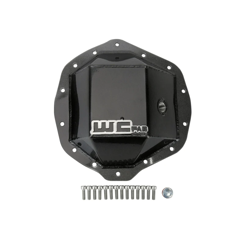 Wehrli 01-19 Chevrolet Duramax/03-19 Dodge Cummins 11.5in AAM Rear Diff. Cover - Bengal Blue - Image 2