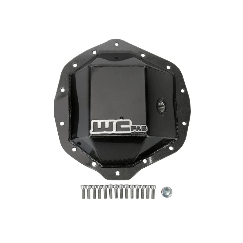Wehrli 01-19 Chevrolet Duramax/03-19 Dodge Cummins 11.5in AAM Rear Diff. Cover - Brizzle Blue - Image 3