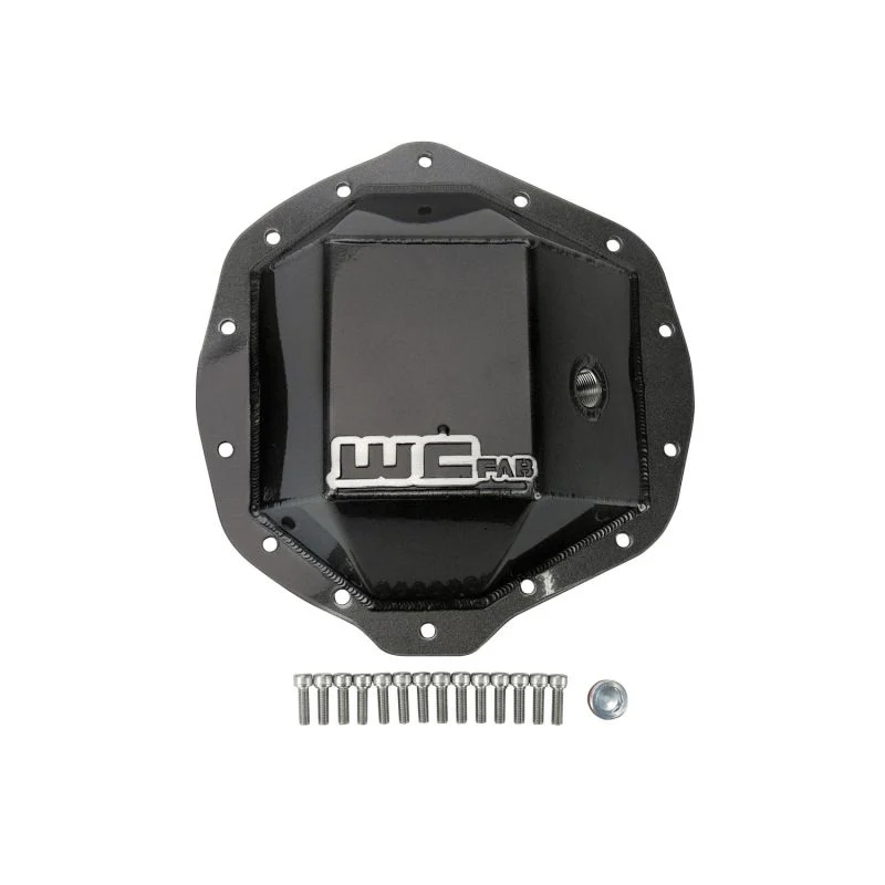 Wehrli 01-19 Chevrolet Duramax/03-19 Dodge Cummins 11.5in AAM Rear Diff. Cover - Illusion Purple - Image 3