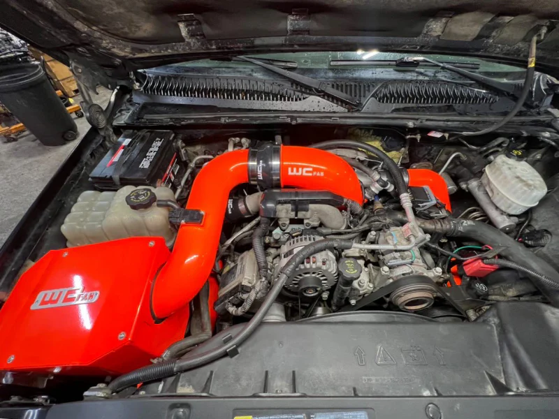 Wehrli 04.5-05 Duramax LLY 4in Stage 2 Intake Kit - Sparkle Copper - Image 5