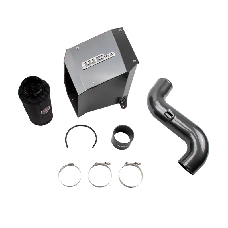 Wehrli 06-07 Duramax LBZ 4in. Intake Kit w/ Air Box - Candy Red - Image 2