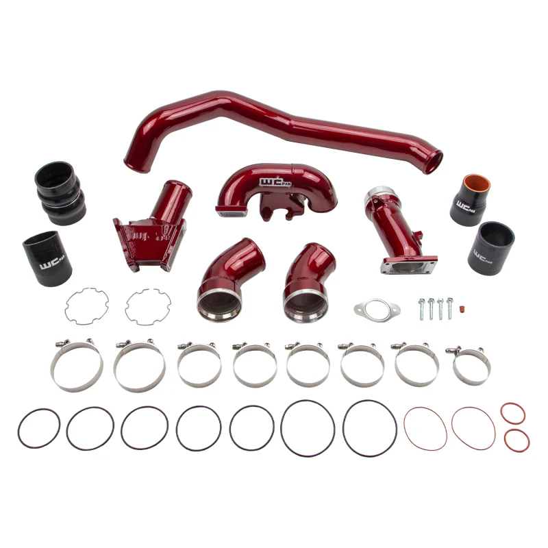 Wehrli 06-07 GMC/Chevrolet 6.6L Duramax Stage 1 High Flow Intake Bundle Kit - Bengal Blue - Image 3