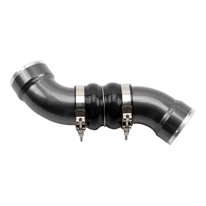Wehrli 06-10 Chevrolet 6.6L LBZ/LMM Duramax Passenger Side 3.5in Intercooler Pipe - Bengal Blue - Image 5