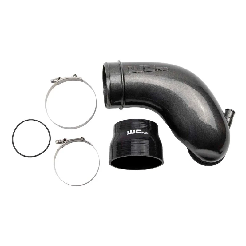 Wehrli 06-10 Duramax LBZ/LMM 5in. Intake Horn - Bengal Red - Image 3