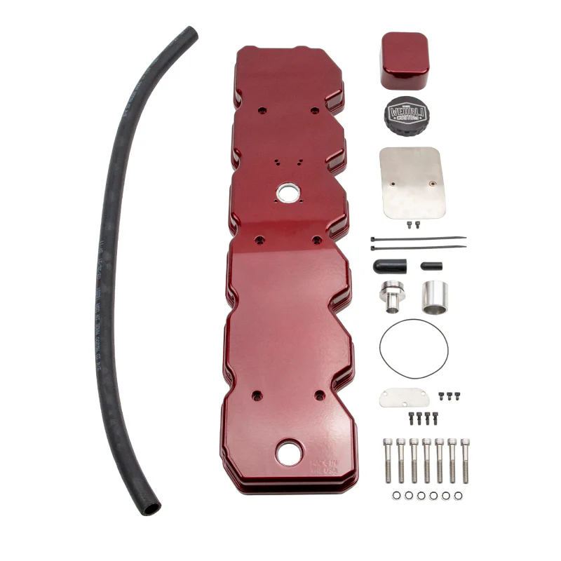 Wehrli 06-18 Cummins WCFab X D&J Precision Billet Valve Cover - Bengal Blue - Image 6