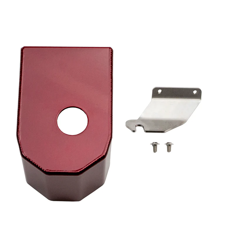 Wehrli 06-23 Cummins 5.9L & 6.7L Brake Reservoir Cover - WCFab Red - Image 5