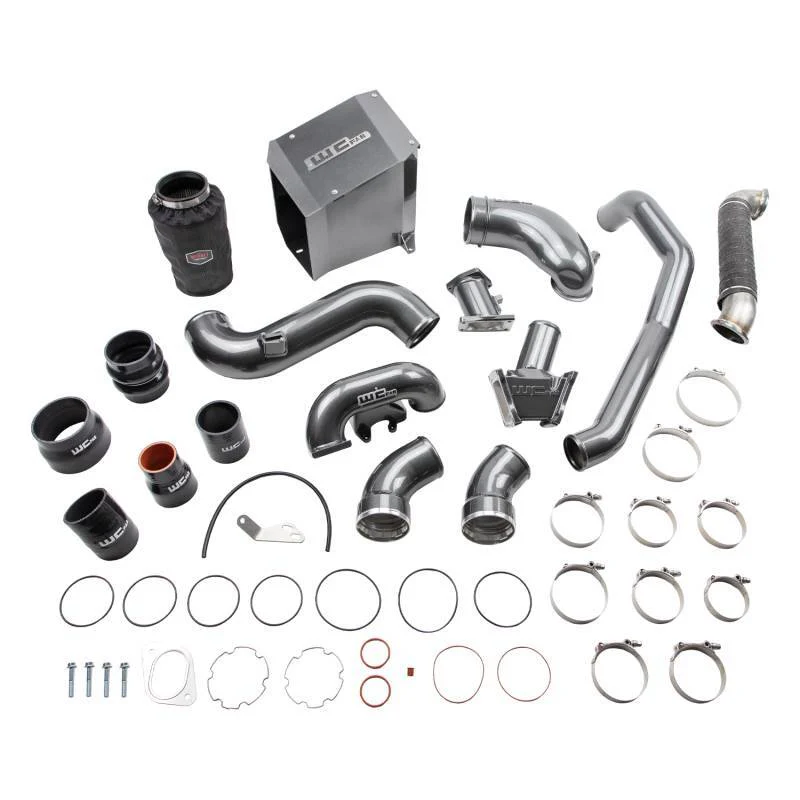 Wehrli 07.5-10 Chevrolet 6.6L Duramax LMM Stage 3 High Flow Bundle Kit - Bengal Grey
