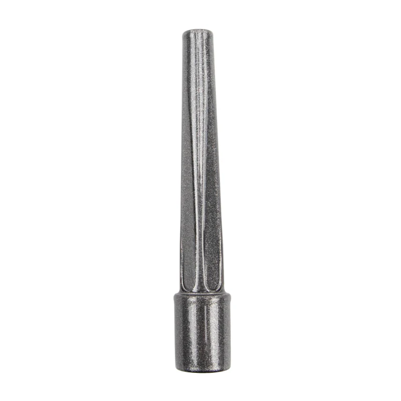 Wehrli 07.5-19 Chevrolet 6.6L Duramax Billet TIG Torch Stubby Antenna - Raw Aluminum - Image 4
