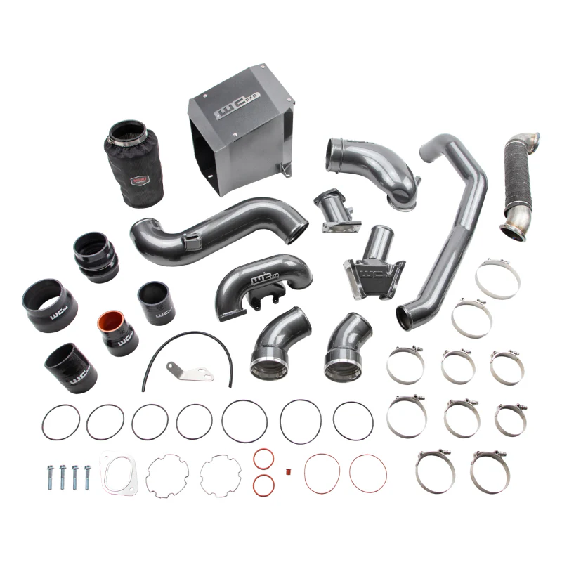 Wehrli 07.5-2010 Chevrolet 6.6L Duramax LMM Stage 3 High Flow Bundle Kit - Bengal Blue - Image 3