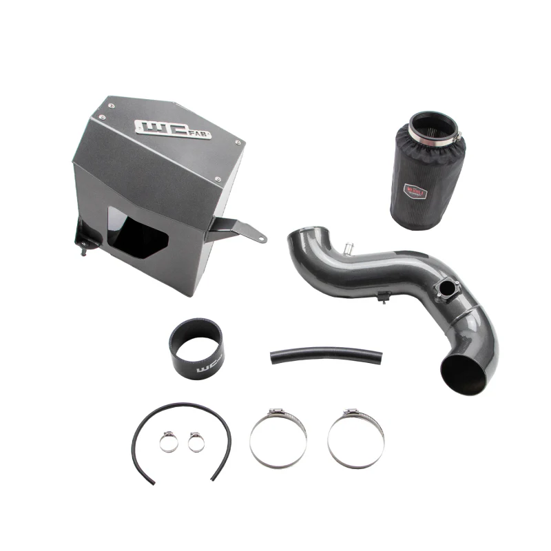 Wehrli 10-12 6.7L Cummins 4in. Intake Kit - Candy Red - Image 5