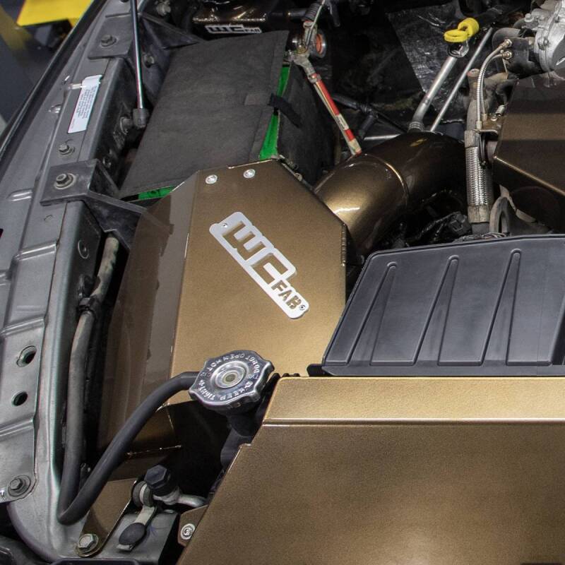 Wehrli 10-12 6.7L Cummins 4in. Intake Kit - Fine Texture Black - Image 7