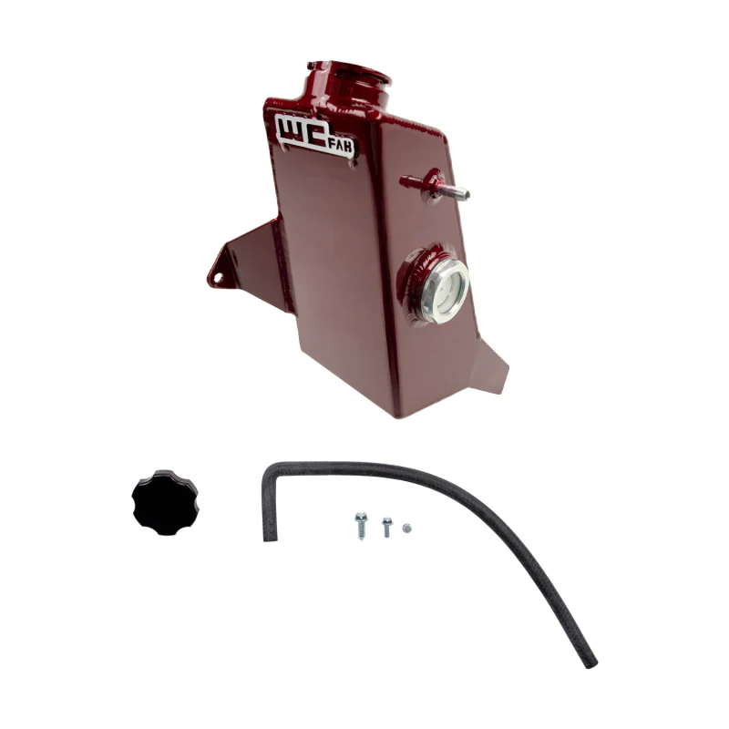 Wehrli 10-12 Cummins 6.7L Coolant Tank (OEM Placement) - Illusion Purple