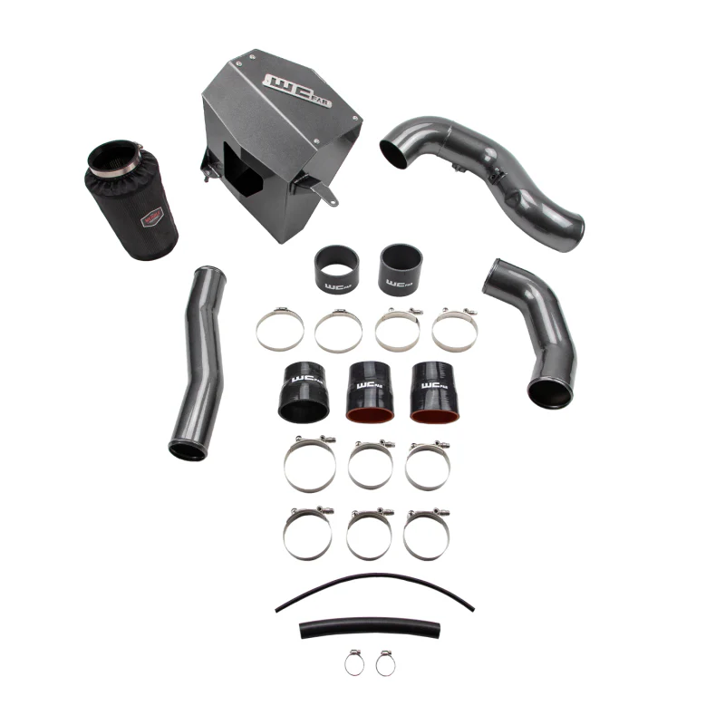 Wehrli 10-12 Cummins 6.7L Stage 2 High Flow Bundle Kit - Candy Teal - Image 4