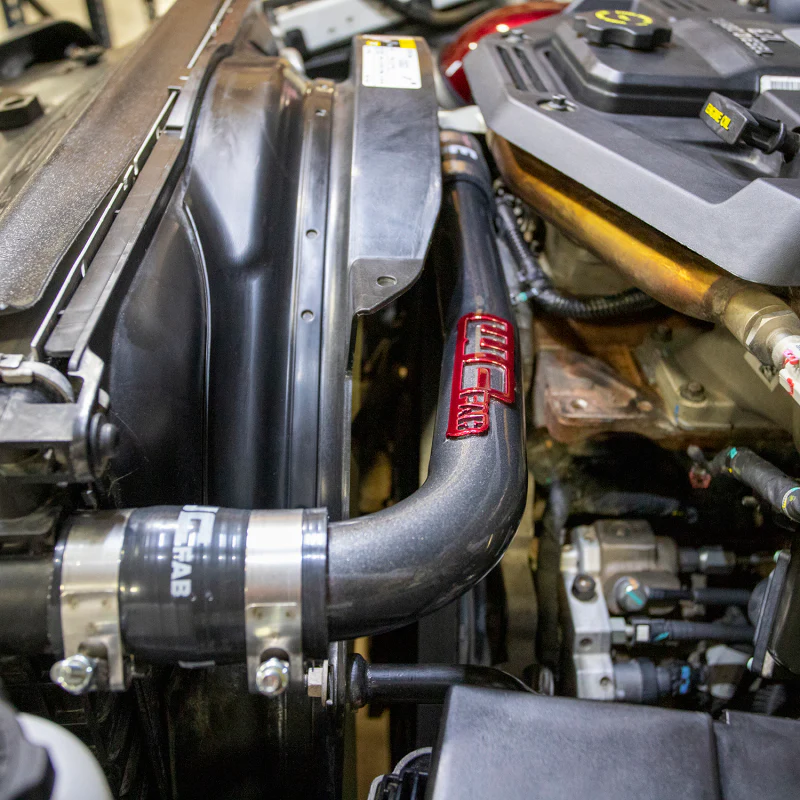 Wehrli 10-18 Dodge 6.7L Cummins (Non 13-15 w/Dual Rads/Twin CP3) Upper Coolant Pipe - Bengal Blue - Image 6