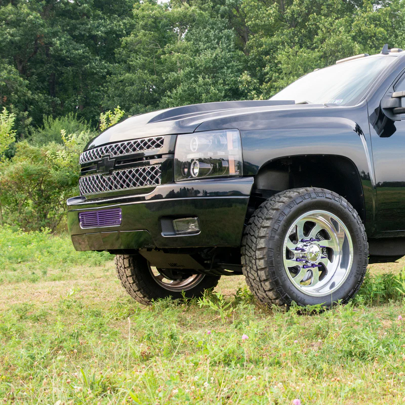 Wehrli 11-14 Chevrolet Silverado 2500/3500 HD / Duramax LML Bumper Grille - Fine Texture Black - Image 3