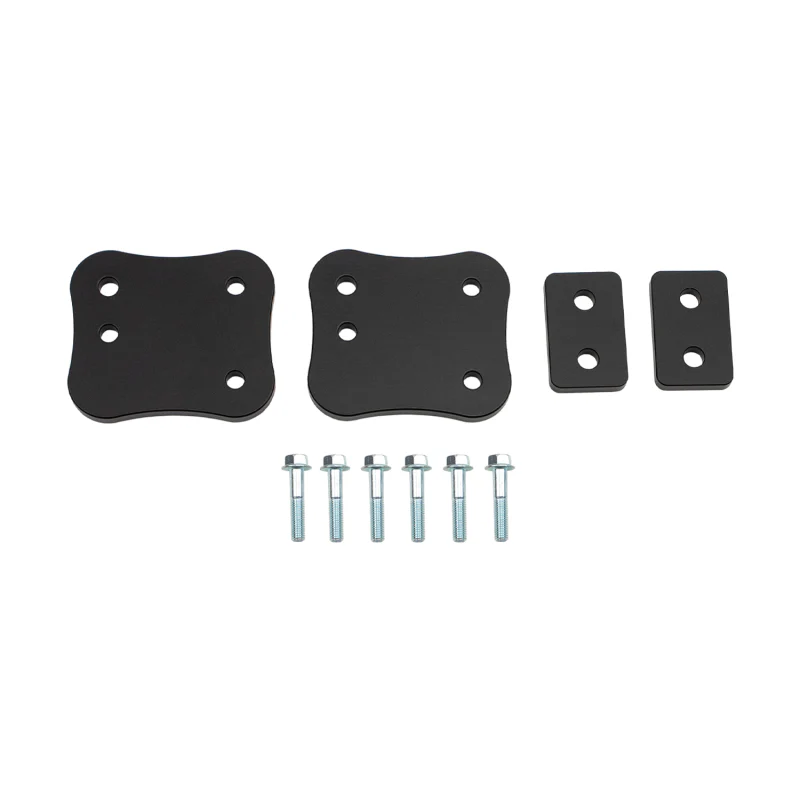 Wehrli 11-14 GM 2500/3500 HD Bumper Spacer Kit - 3/8in - Image 2