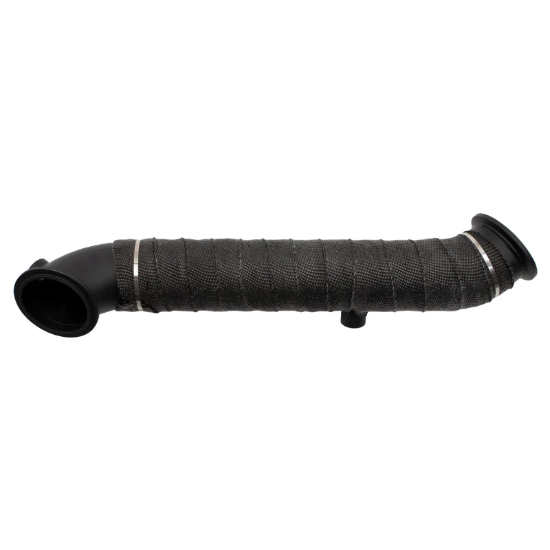 Wehrli 11-15 Chevrolet 6.6L LML Duramax 3in Down Pipe (V-Band Style) - Image 2
