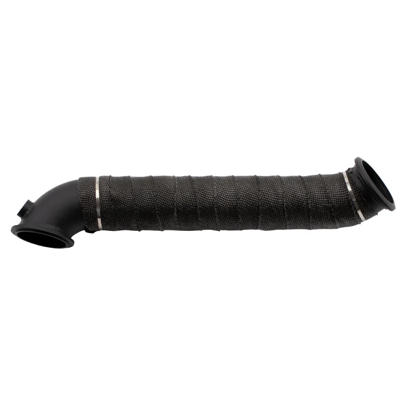 Wehrli 11-15 Chevrolet 6.6L LML Duramax 3in Down Pipe (V-Band Style) - Image 4