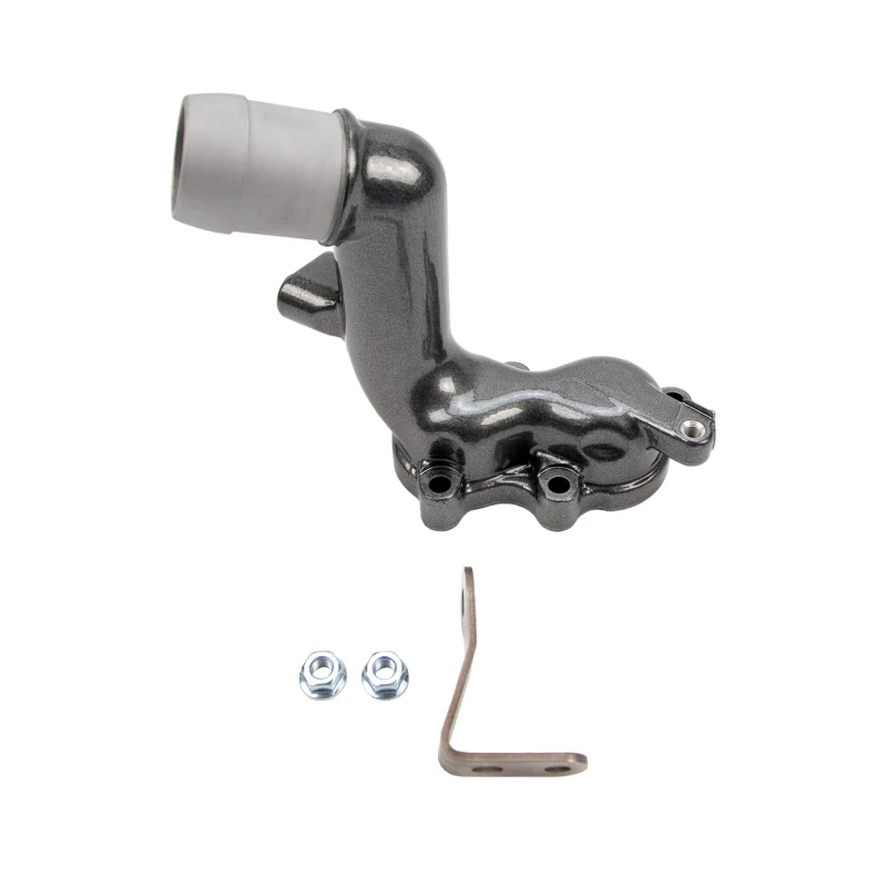 Wehrli 11-16 6.6L Duramax Thermostat Housing - Bronze Chrome