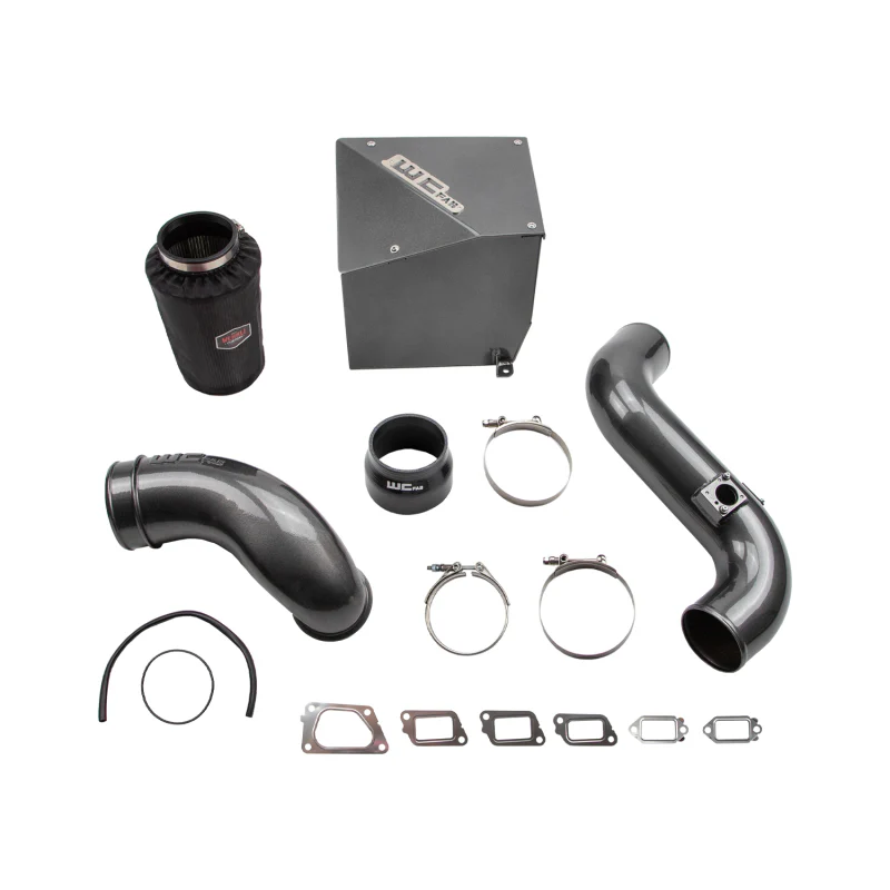 Wehrli 11-16 Chevrolet 6.6L Duramax LML 4in Intake Kit Stage 2 - Bengal Blue - Image 5