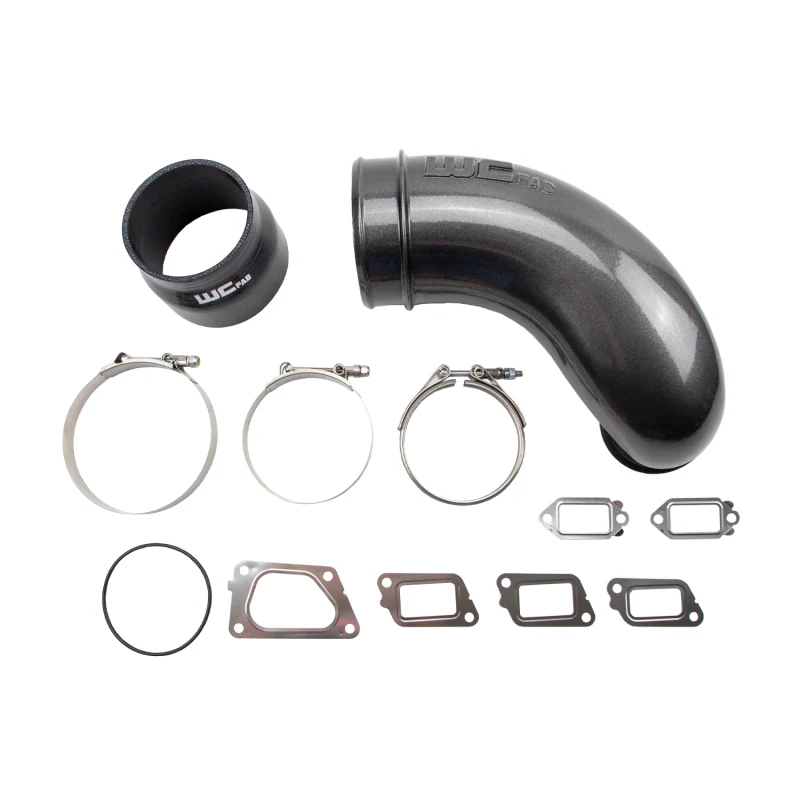 Wehrli 11-16 Duramax LML 5in. Intake Horn Kit - Illusion Blueberry - Image 3