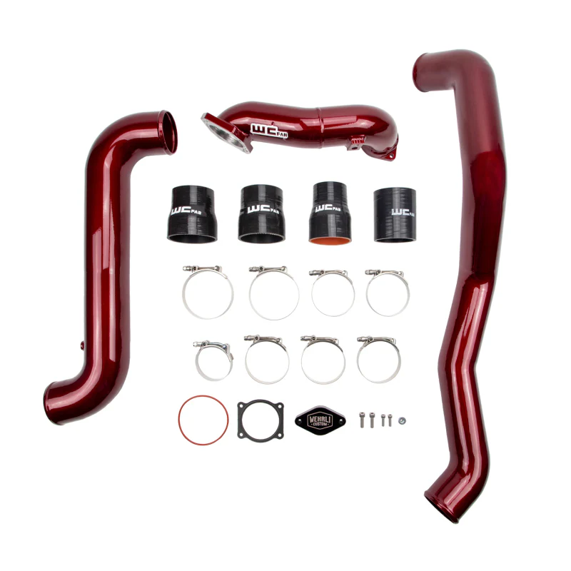 Wehrli 11-16 Duramax LML High Flow Bundle Kit Stage 1 - Candy Teal - Image 2