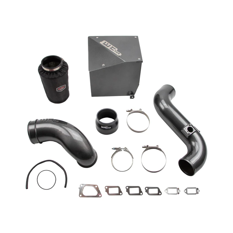 Wehrli 11-16 Duramax LML Stage 2 4in. Intake Kit - Candy Teal - Image 5