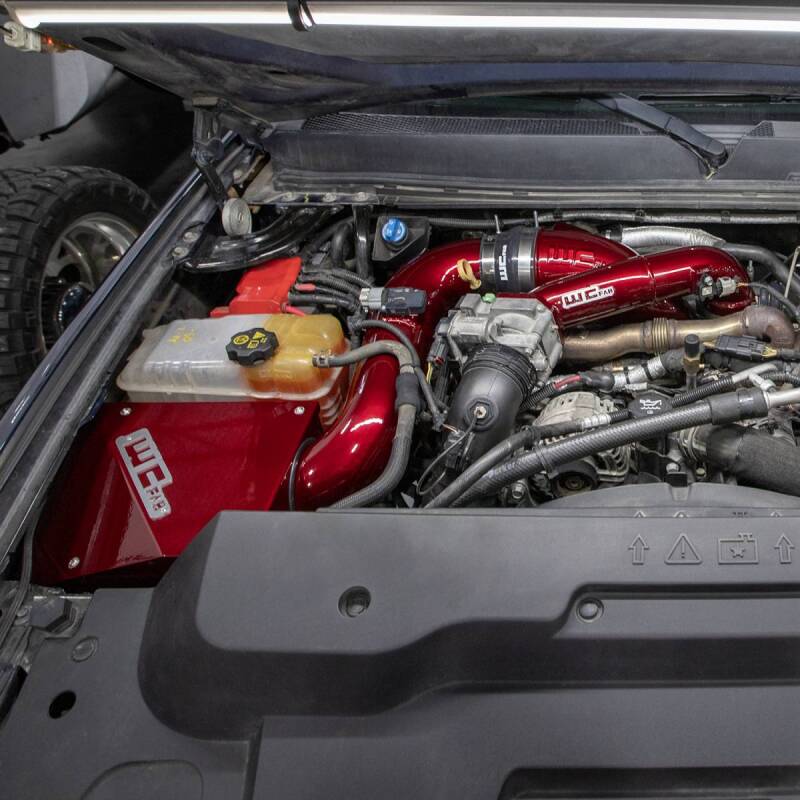 Wehrli 11-16 Duramax LML Stage 2 4in. Intake Kit - Illusion Purple - Image 2