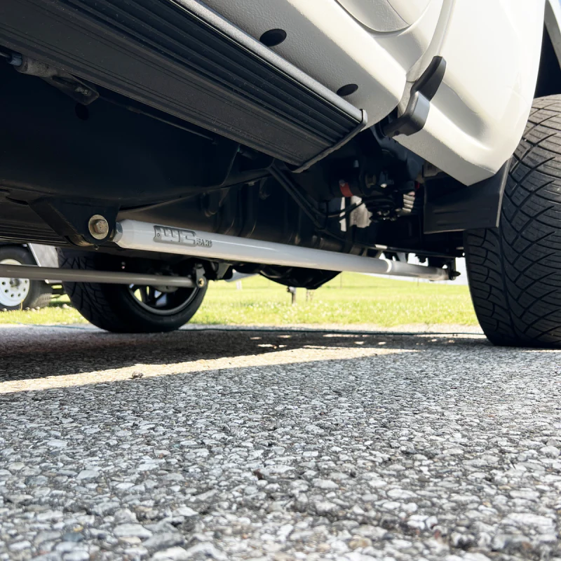 Wehrli 11-19 Chevy & GMC Duramax ECLB/CCLB 68in. Traction Bar Kit - Gloss White - Image 5