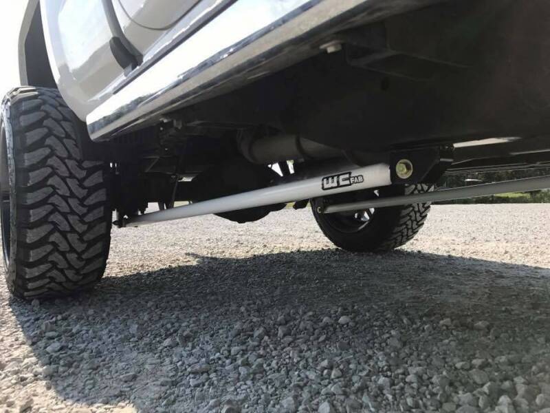 Wehrli 11-19 Chevy & GMC Duramax RCLB/CCSB/ECSB 60in. Traction Bar Kit - Bronze Chrome - Image 2