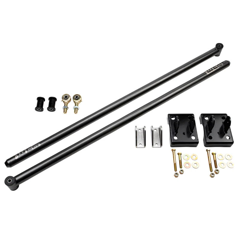 Wehrli 11-19 Chevy & GMC Duramax RCLB/CCSB/ECSB 60in. Traction Bar Kit - Bronze Chrome - Image 8
