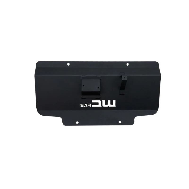 Wehrli 11-19 GM Duramax 6.6L Lower Splash Shield Kit - Fine Texture Black - Image 6