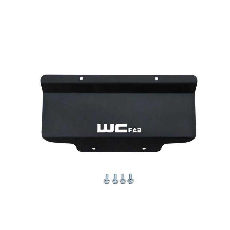 Wehrli 11-19 GM Duramax 6.6L Lower Splash Shield Kit - Fine Texture Black - Image 7