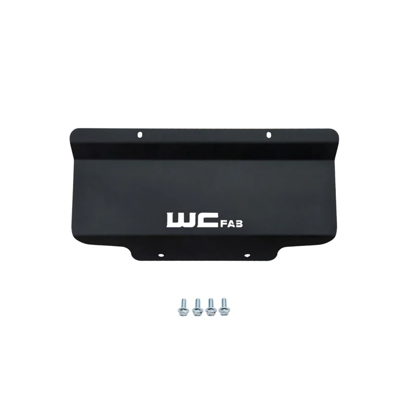 Wehrli 11-19 GM Duramax 6.6L Lower Splash Shield Kit - Gloss Black - Image 5