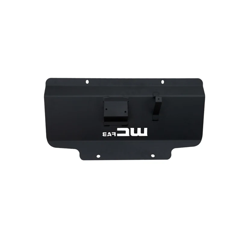 Wehrli 11-19 GM Duramax 6.6L Lower Splash Shield Kit - Illusion Purple - Image 3