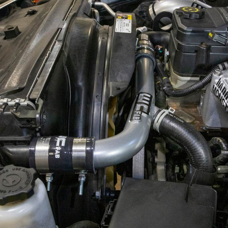 Wehrli 13-15 Dodge Cummins 6.7L w/Dual Radiator Upper Coolant Pipe - Gloss White - Image 3