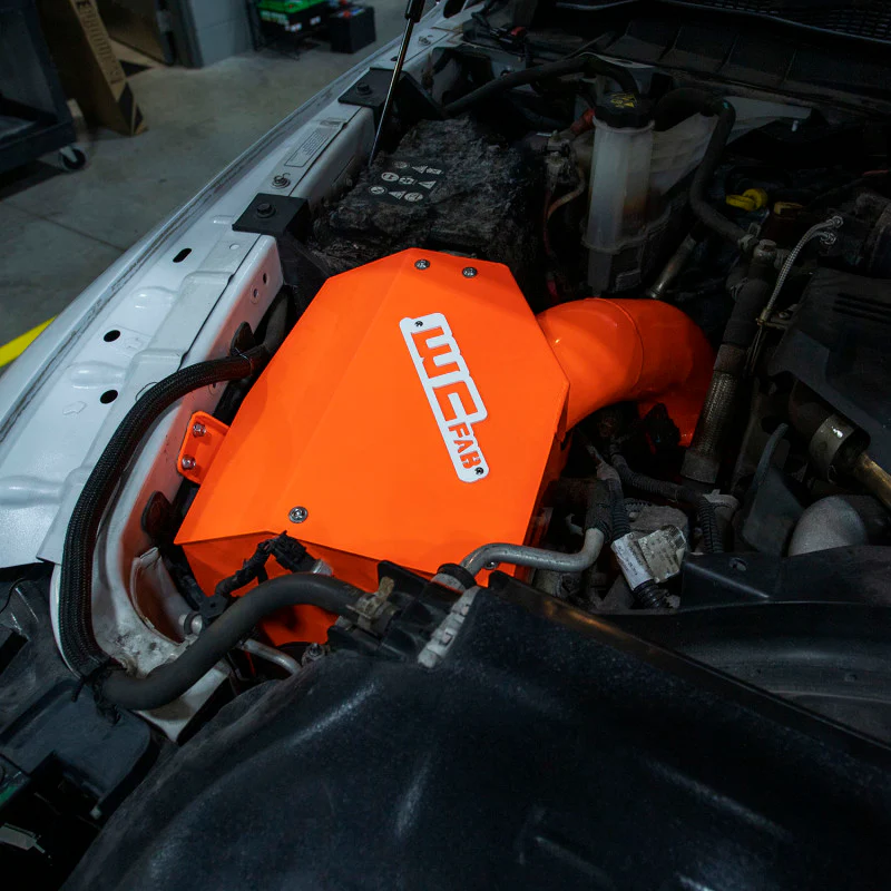Wehrli 13-18 Cummins 6.7L Intake Kit 4in - Bengal Grey - Image 6
