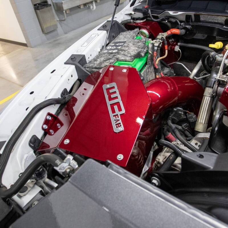Wehrli 13-18 Cummins 6.7L Intake Kit 4in - Gloss Black - Image 4