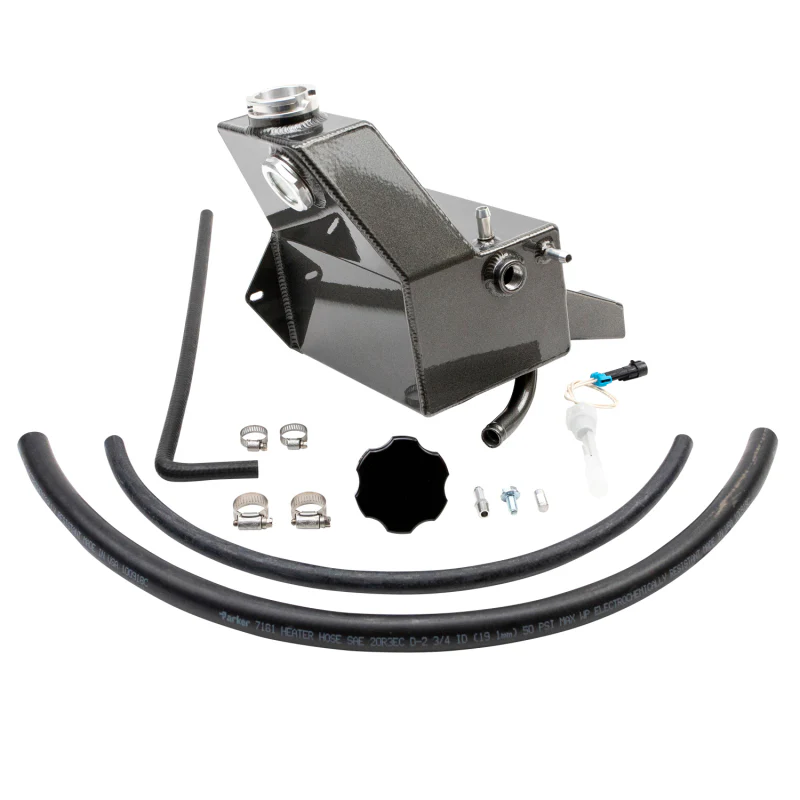 Wehrli 13-18 Cummins 6.7L OEM Location Coolant Tank - Flat Black - Image 4