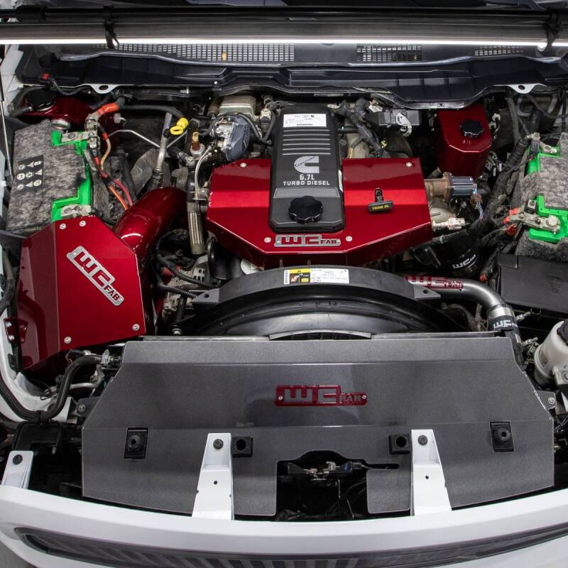 Wehrli 13-18 Cummins 6.7L Stage 2 High Flow Bundle Kit - Candy Teal - Image 5