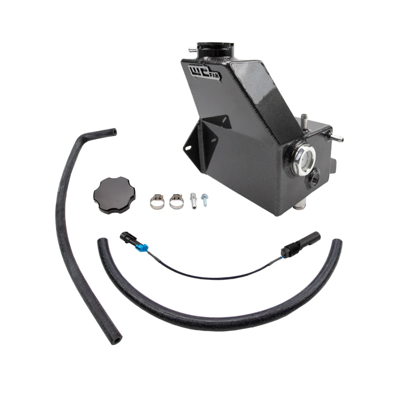 Wehrli 13-18 Dodge 6.7L Cummins OEM Placement Coolant Tank Kit - Gloss White