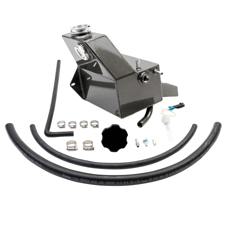 Wehrli 13-18 Dodge 6.7L Cummins OEM Placement Coolant Tank Kit - Gloss White - Image 7