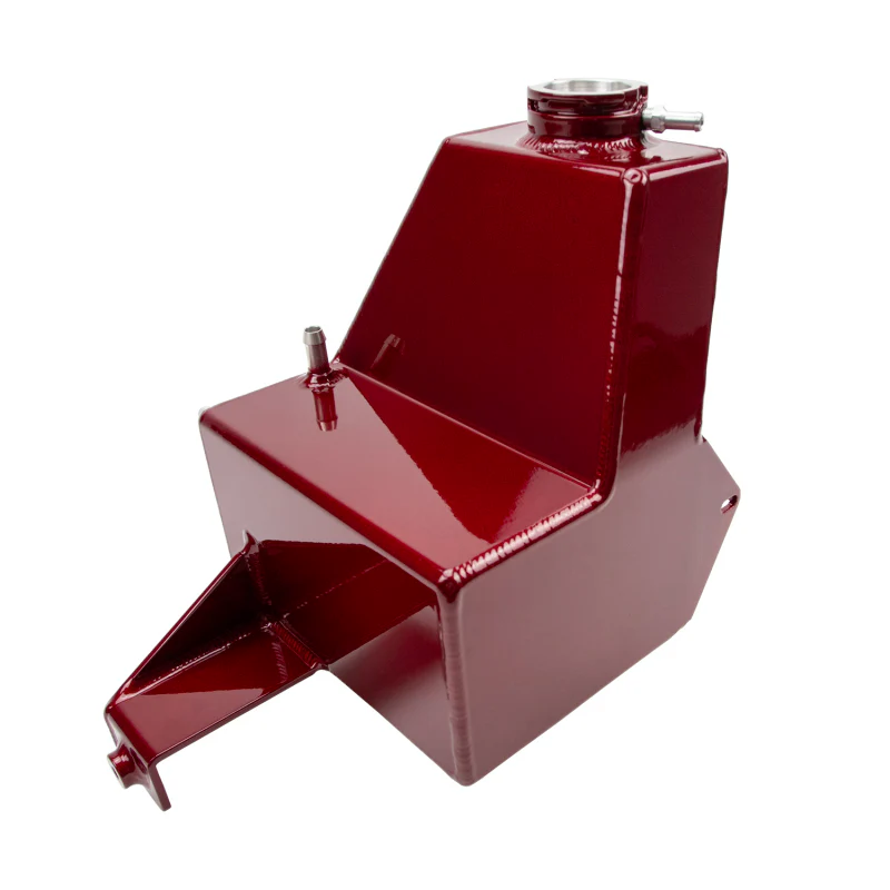 Wehrli 13-18 Dodge 6.7L Cummins OEM Placement Coolant Tank Kit - Illusion Blueberry - Image 6